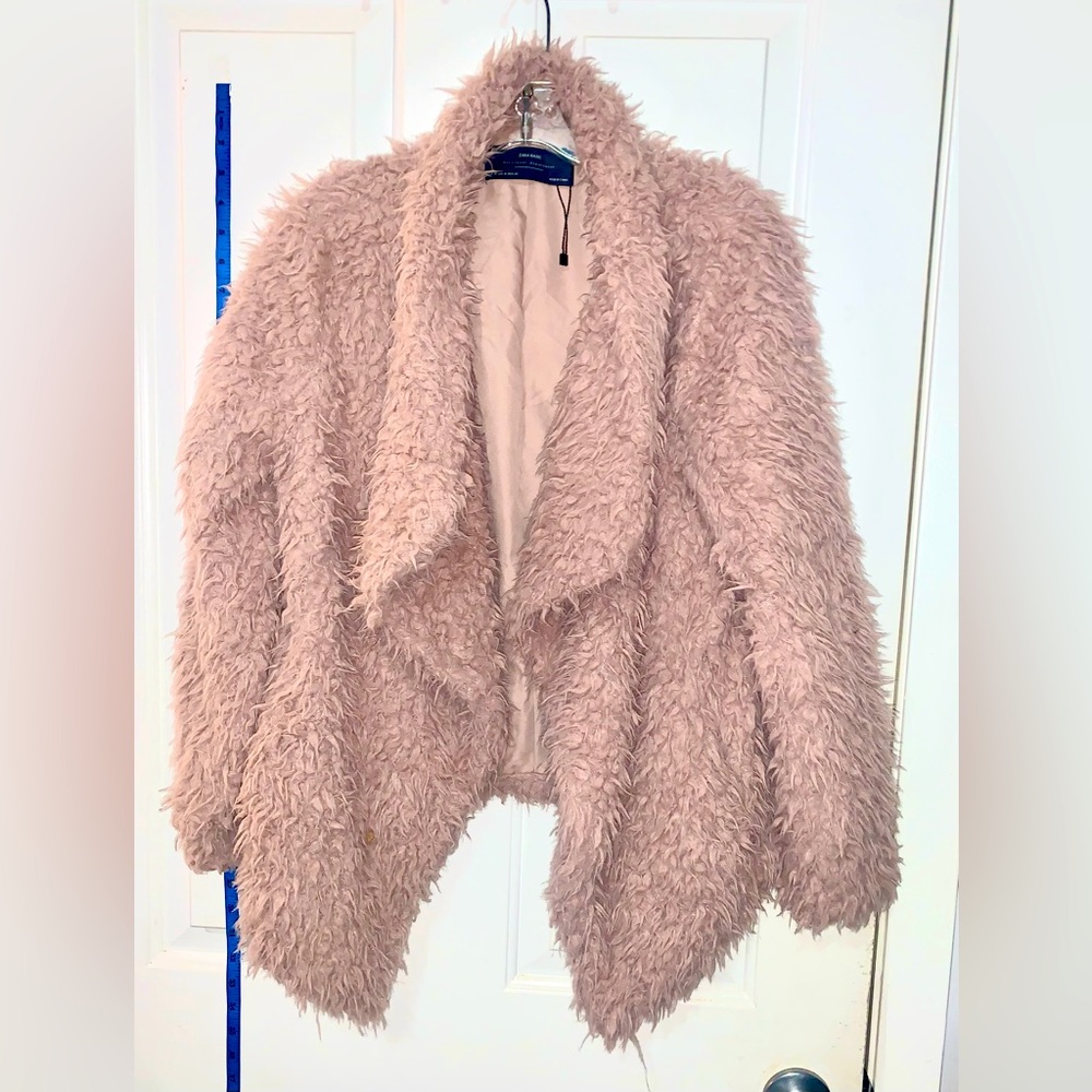 ZARA fluffy fleece